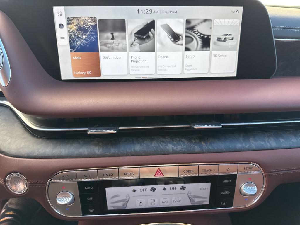 used 2023 Genesis G90 car, priced at $65,900