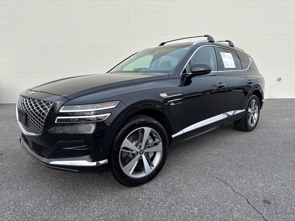 used 2024 Genesis GV80 car, priced at $59,900