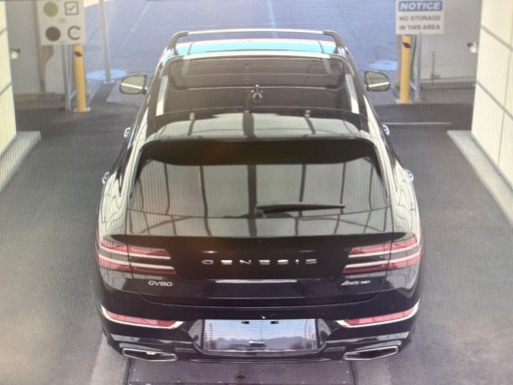 used 2024 Genesis GV80 car, priced at $59,900