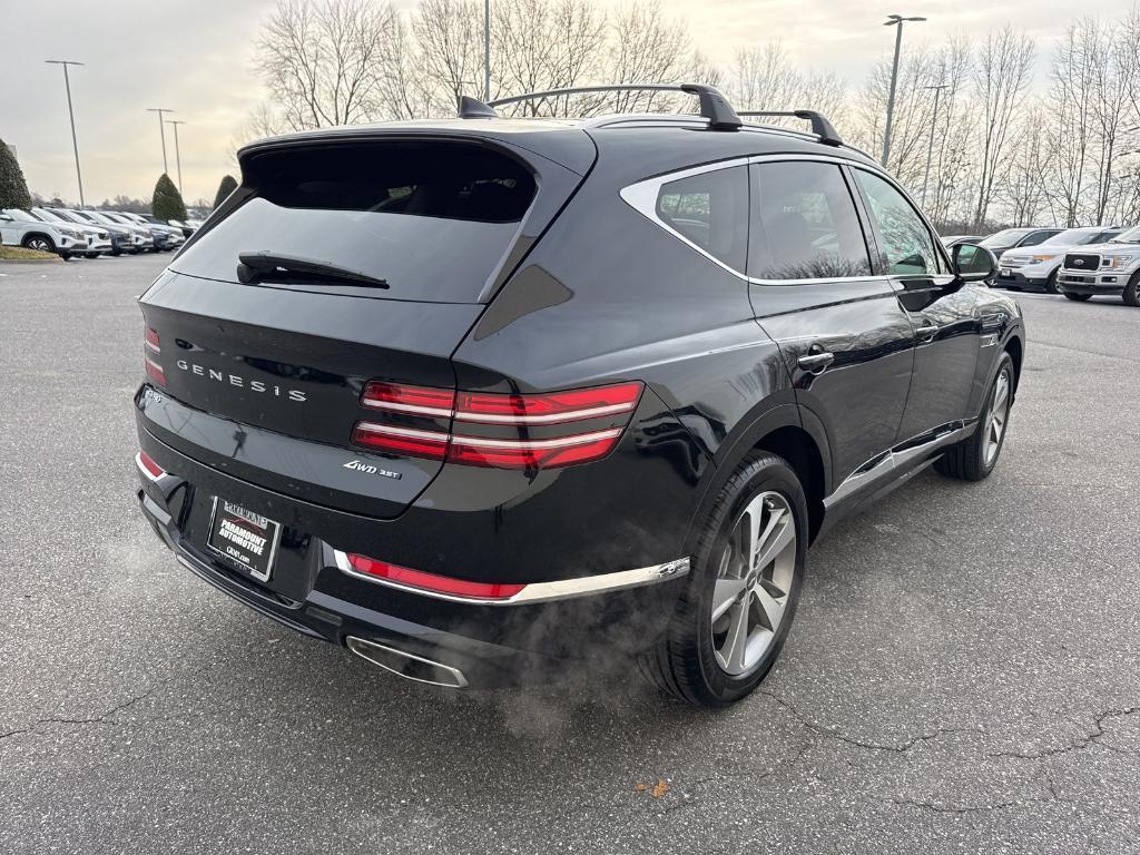used 2024 Genesis GV80 car, priced at $59,700