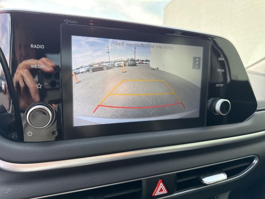 used 2021 Hyundai Sonata car, priced at $19,900