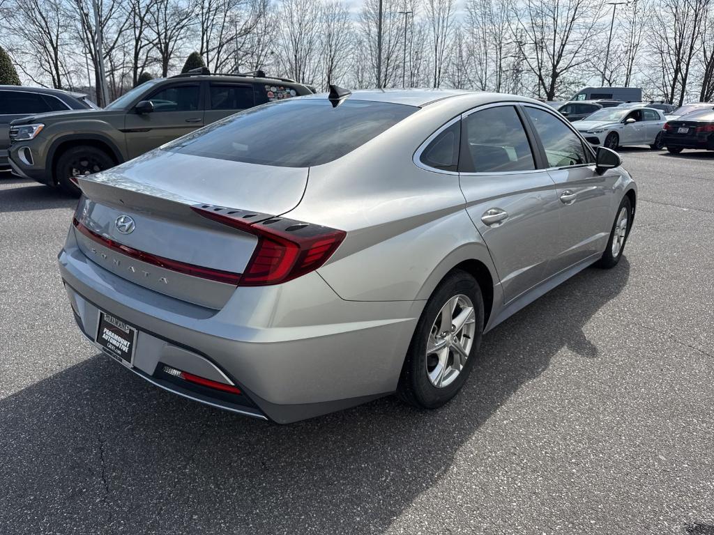 used 2021 Hyundai Sonata car, priced at $19,900