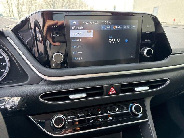 used 2021 Hyundai Sonata car, priced at $19,900