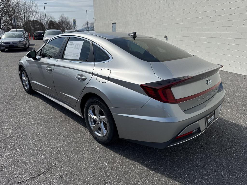 used 2021 Hyundai Sonata car, priced at $19,900