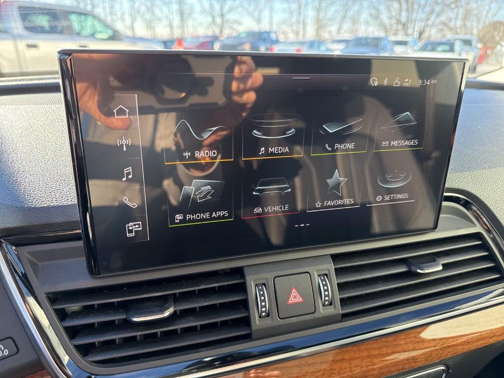 used 2023 Audi Q5 car, priced at $31,900
