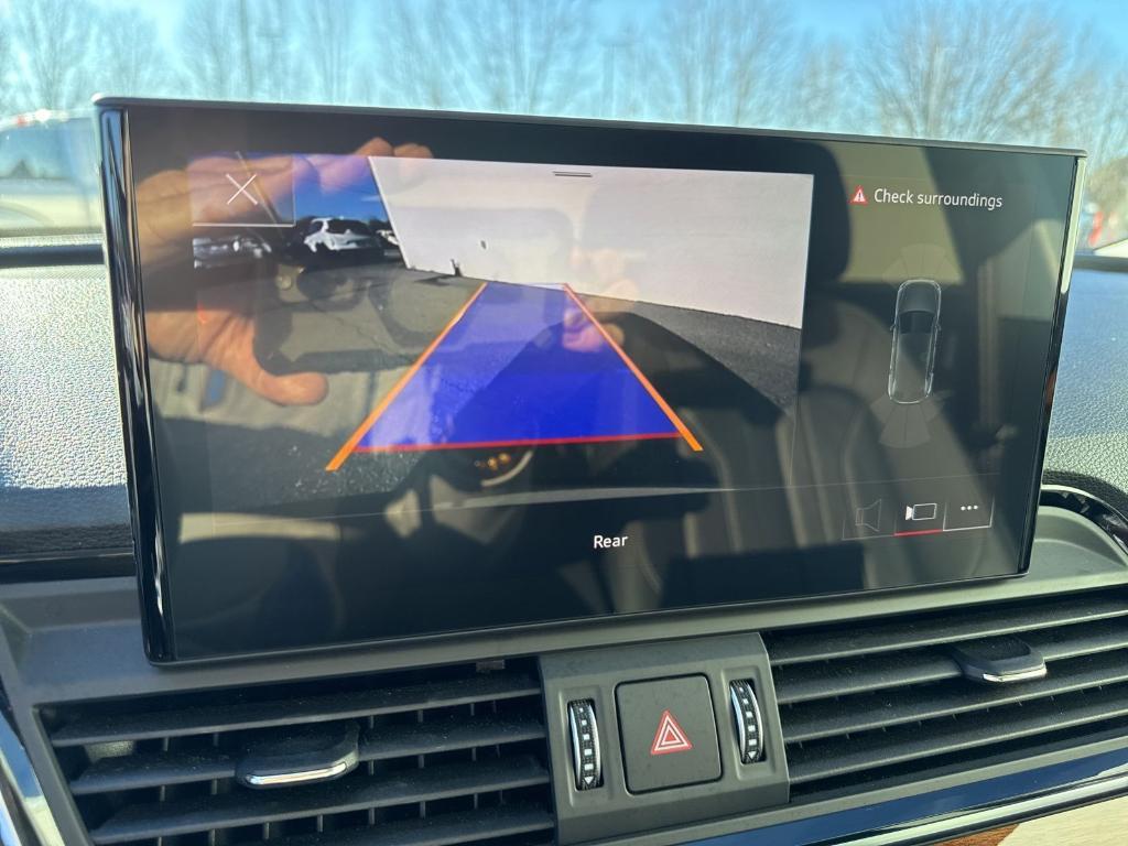 used 2023 Audi Q5 car, priced at $31,900