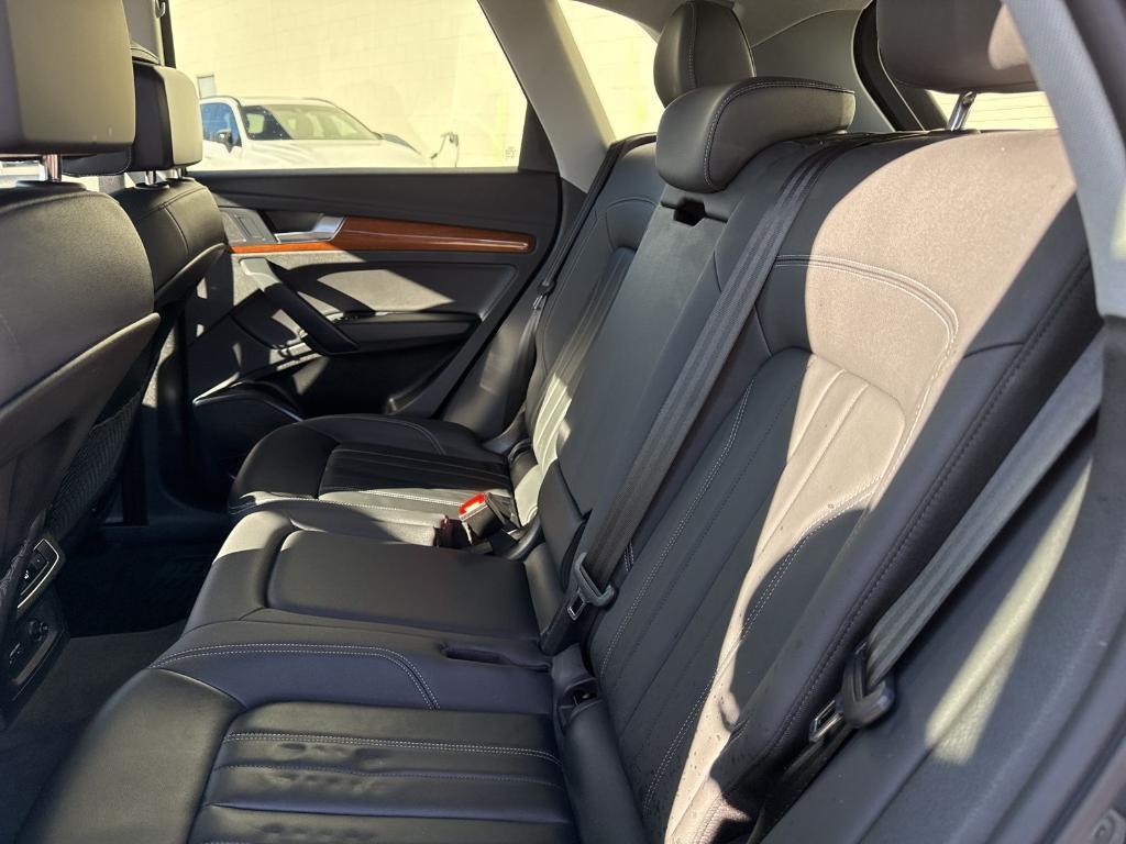 used 2023 Audi Q5 car, priced at $31,900