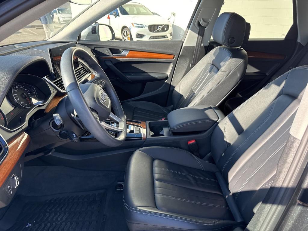 used 2023 Audi Q5 car, priced at $31,900