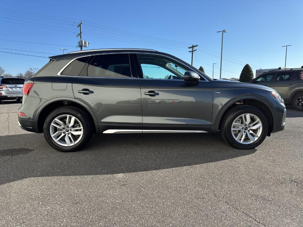 used 2023 Audi Q5 car, priced at $31,900