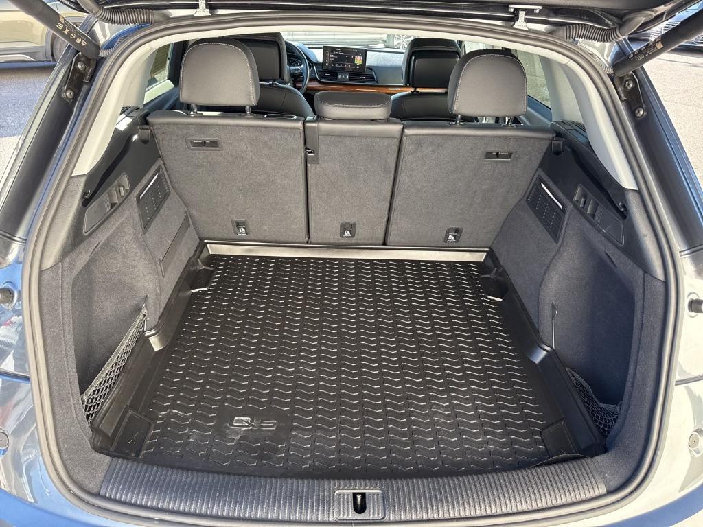 used 2023 Audi Q5 car, priced at $31,900