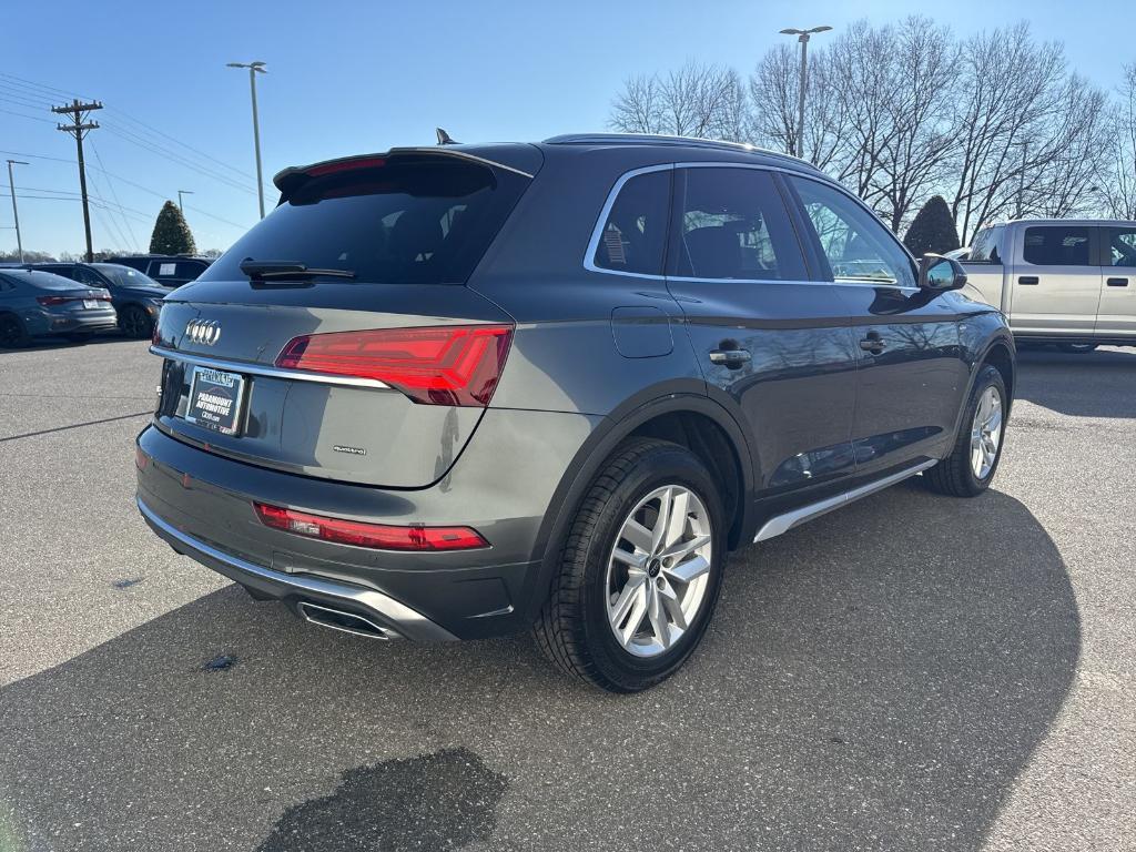 used 2023 Audi Q5 car, priced at $31,900