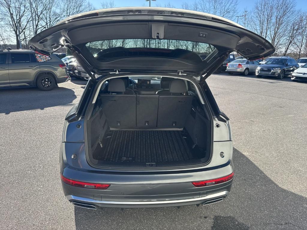 used 2023 Audi Q5 car, priced at $31,900