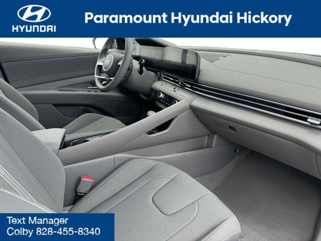 new 2025 Hyundai ELANTRA HEV car, priced at $28,725