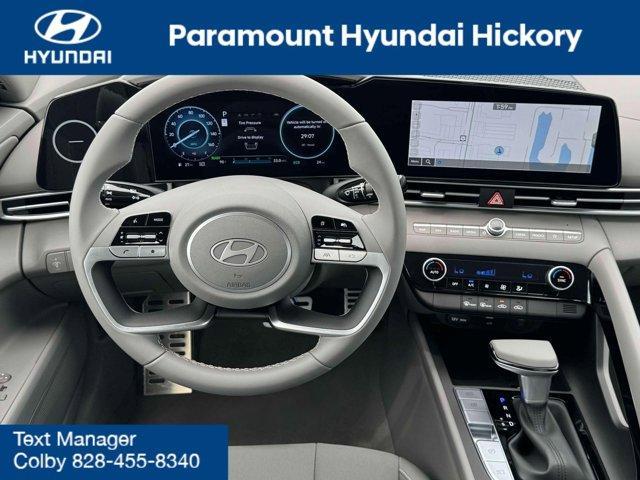 new 2025 Hyundai ELANTRA HEV car, priced at $28,725