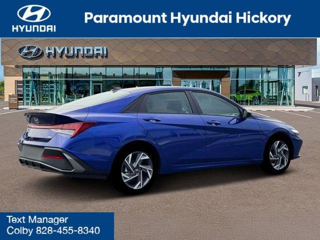new 2025 Hyundai ELANTRA HEV car, priced at $28,725