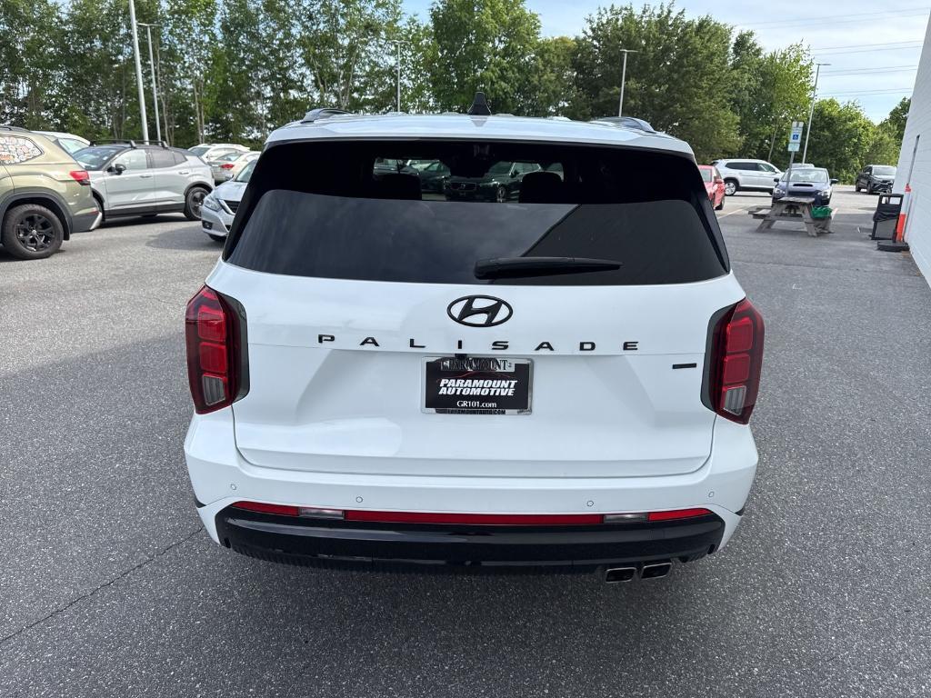 used 2025 Hyundai Palisade car, priced at $49,900