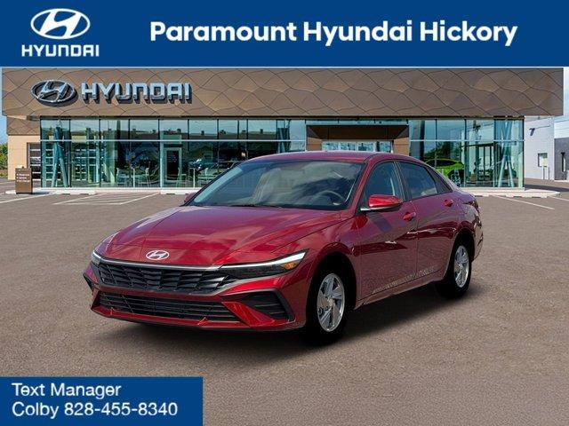 new 2026 Hyundai Elantra car, priced at $24,569
