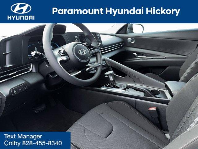 new 2026 Hyundai Elantra car, priced at $24,569
