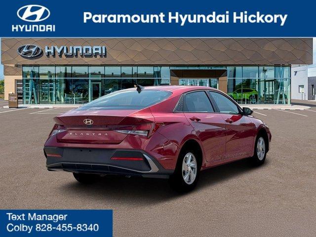 new 2026 Hyundai Elantra car, priced at $24,569