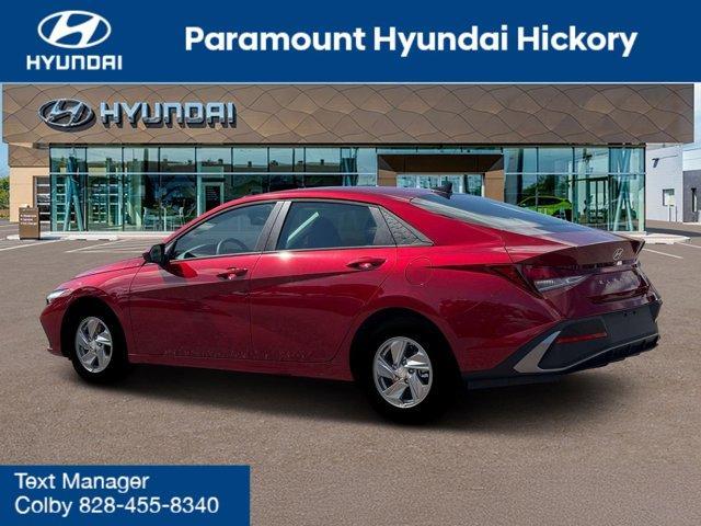 new 2026 Hyundai Elantra car, priced at $24,569