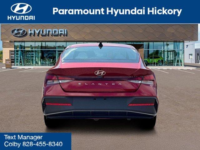 new 2026 Hyundai Elantra car, priced at $24,569