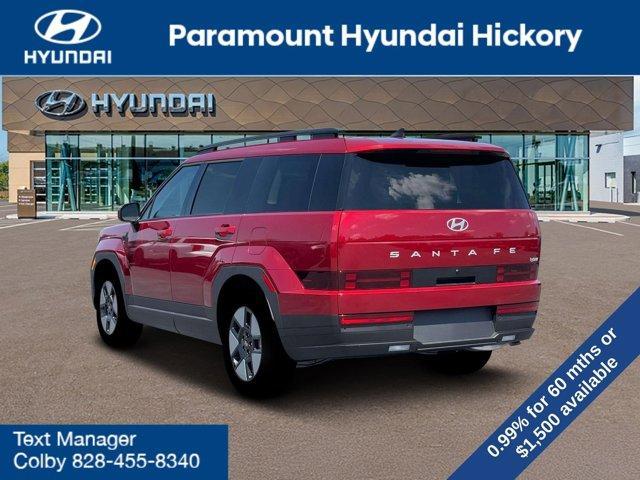 new 2026 Hyundai SANTA FE HEV car, priced at $40,469