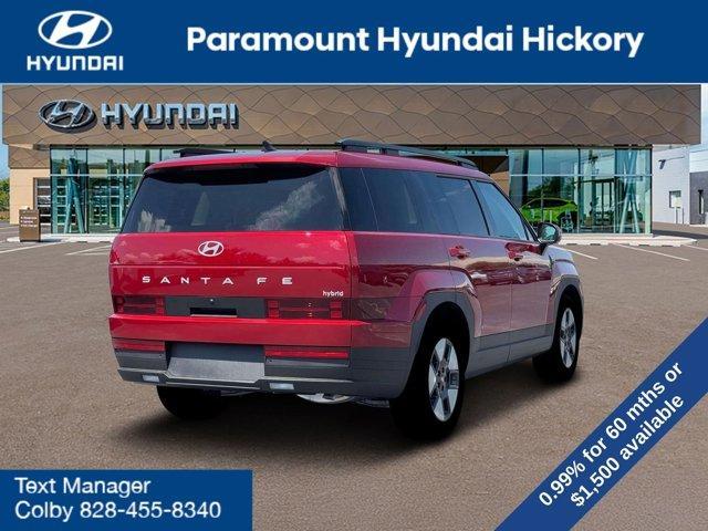 new 2026 Hyundai SANTA FE HEV car, priced at $40,469