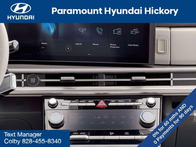 new 2026 Hyundai SANTA FE HEV car, priced at $40,469