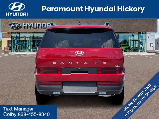new 2026 Hyundai SANTA FE HEV car, priced at $40,469