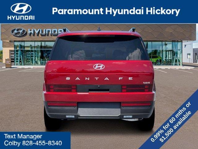 new 2026 Hyundai SANTA FE HEV car, priced at $40,469