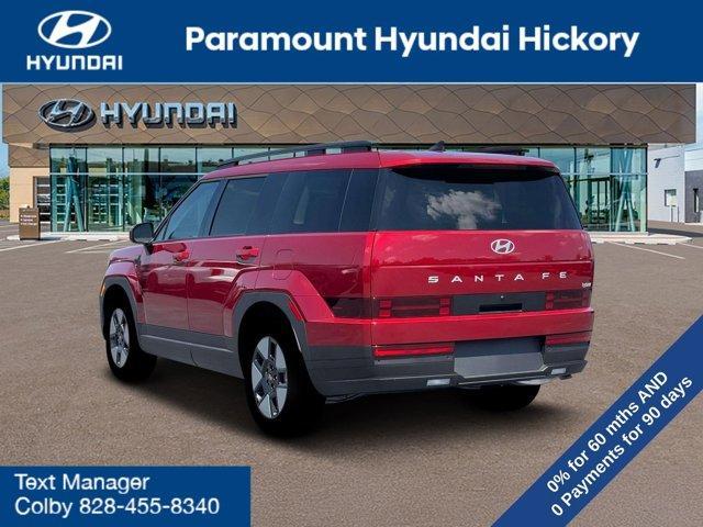 new 2026 Hyundai SANTA FE HEV car, priced at $40,469