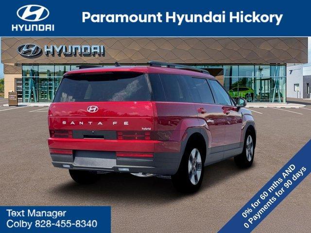 new 2026 Hyundai SANTA FE HEV car, priced at $40,469