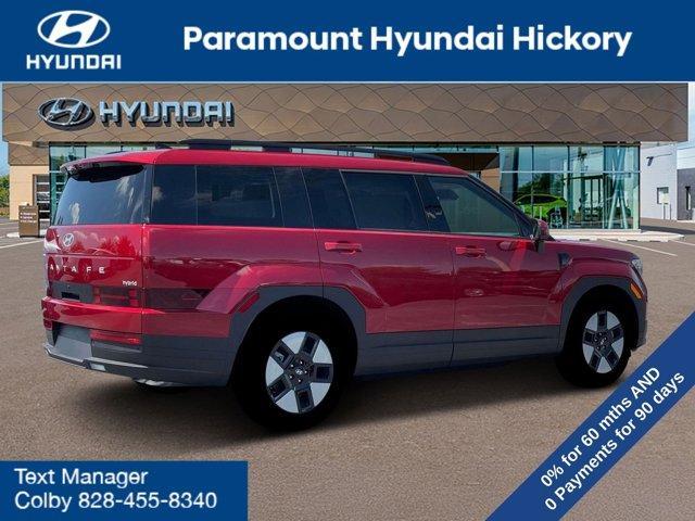 new 2026 Hyundai SANTA FE HEV car, priced at $40,469