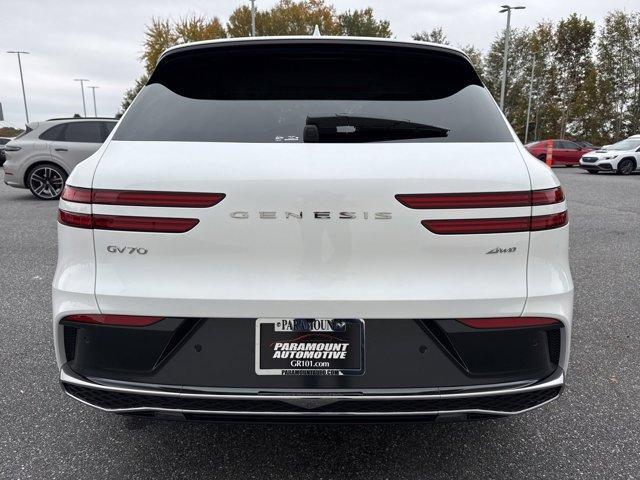 new 2026 Genesis GV70 car, priced at $54,600