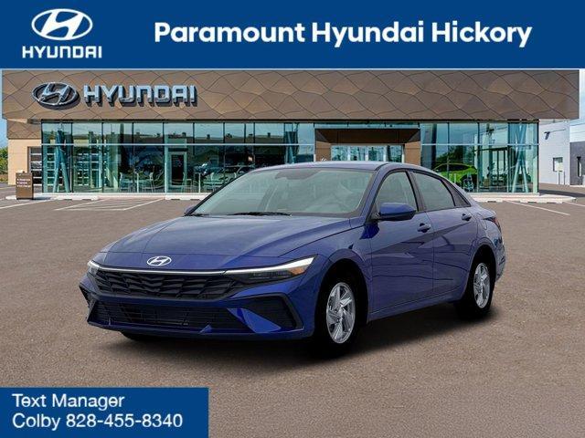 new 2026 Hyundai Elantra car, priced at $24,082