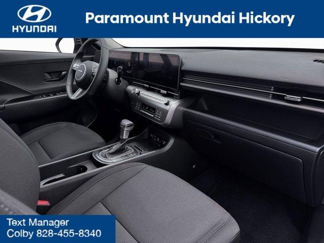 new 2026 Hyundai Kona car, priced at $27,484