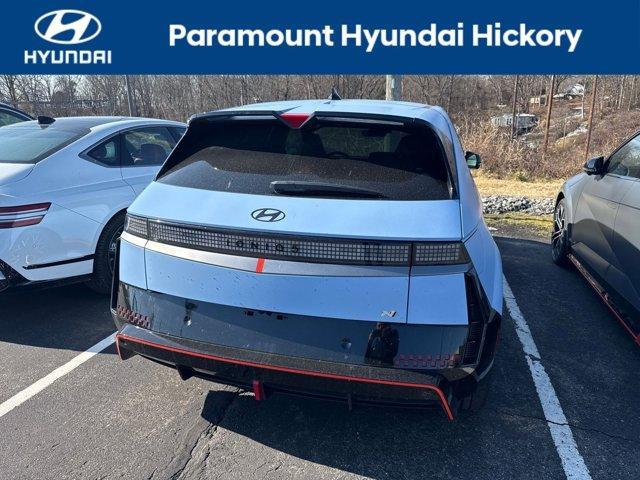 used 2025 Hyundai IONIQ 5 N car, priced at $49,900