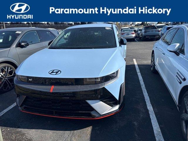 used 2025 Hyundai IONIQ 5 N car, priced at $49,900