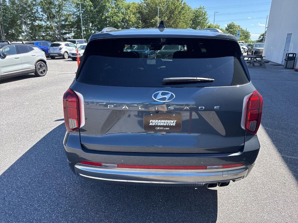used 2024 Hyundai Palisade car, priced at $37,799