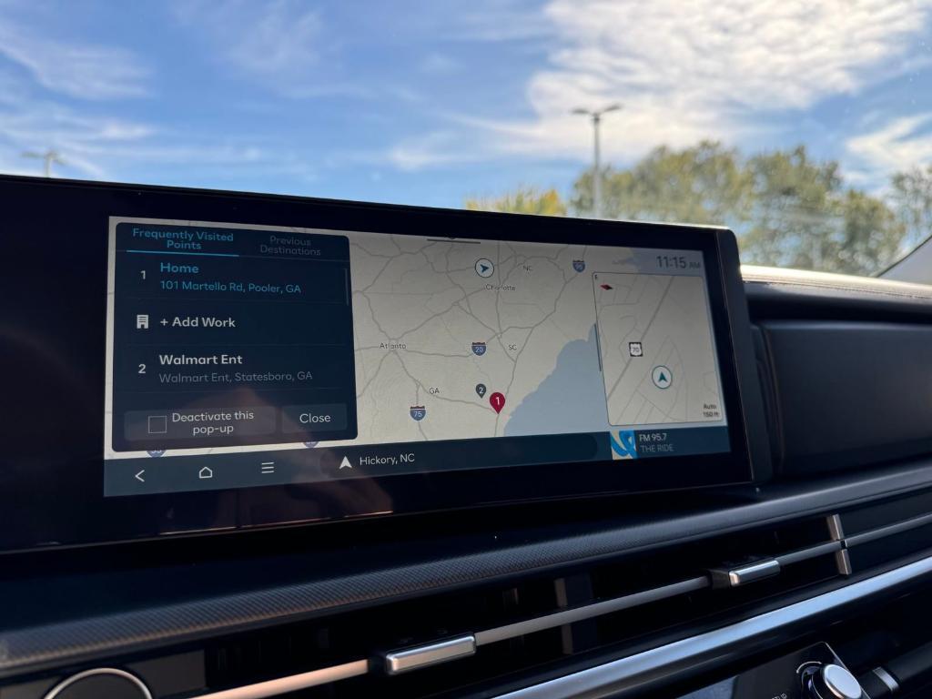 used 2025 Hyundai Santa Fe car, priced at $42,700