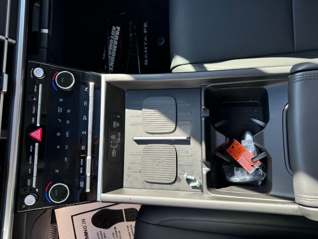 used 2025 Hyundai Santa Fe car, priced at $42,700
