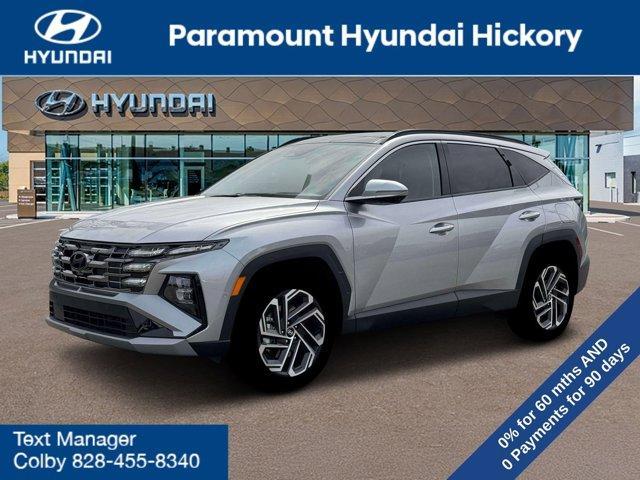 new 2026 Hyundai Tucson car, priced at $41,784