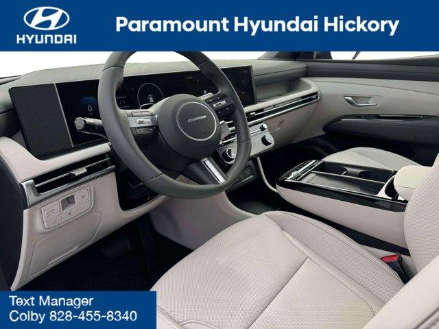 new 2026 Hyundai Tucson car, priced at $41,784