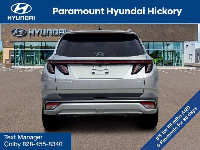 new 2026 Hyundai Tucson car, priced at $41,784