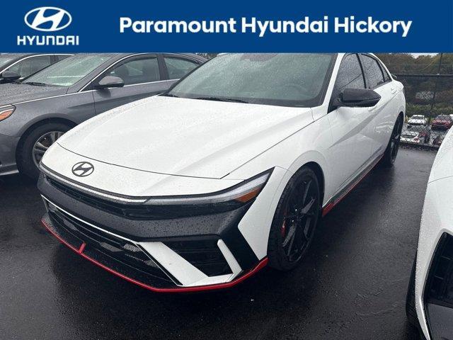 used 2025 Hyundai ELANTRA N car, priced at $32,400