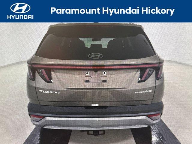 used 2025 Hyundai TUCSON Hybrid car, priced at $39,900