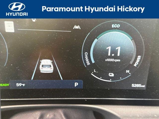 used 2025 Hyundai TUCSON Hybrid car, priced at $39,900