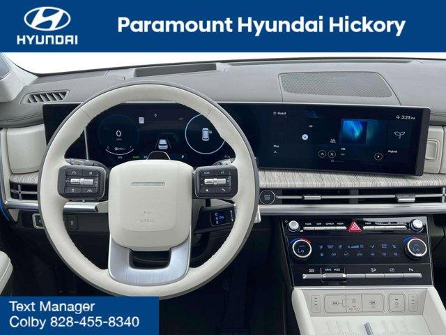 new 2025 Hyundai SANTA FE HEV car, priced at $49,735