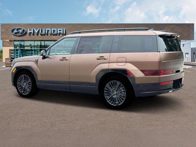 new 2025 Hyundai SANTA FE HEV car, priced at $49,735