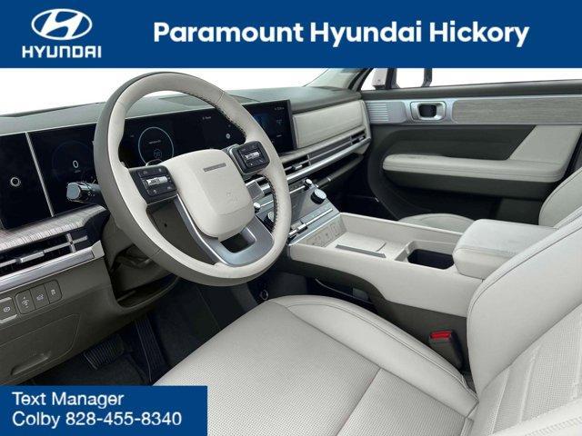 new 2025 Hyundai SANTA FE HEV car, priced at $49,735